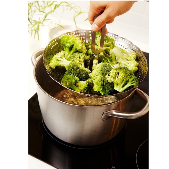 IKEA veggies basket steamer stainless steel - Picture 1 of 11